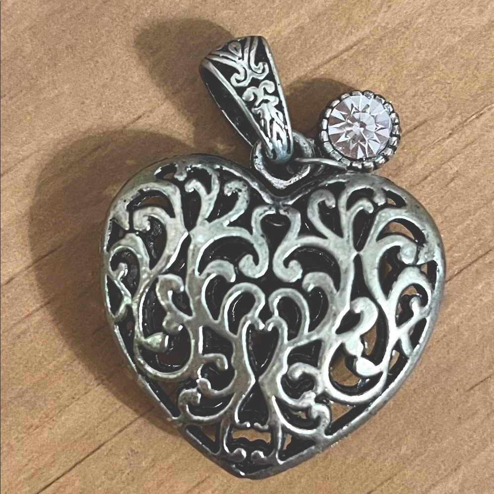 Silver Heart pendant